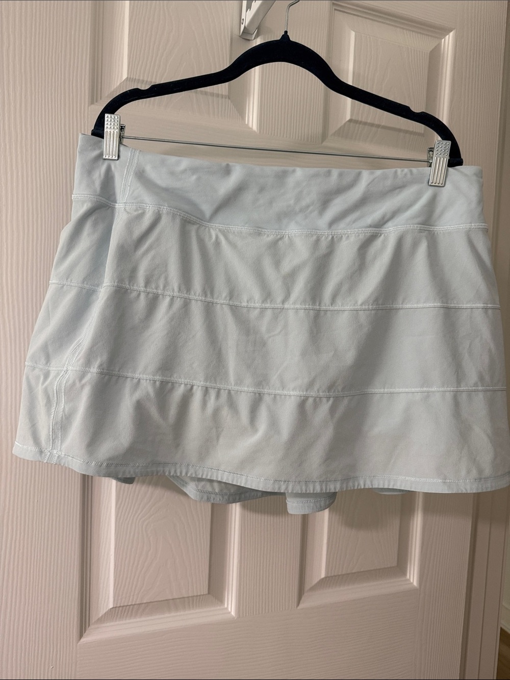 lululemon athletica Light Blue Women's Athletic Skort